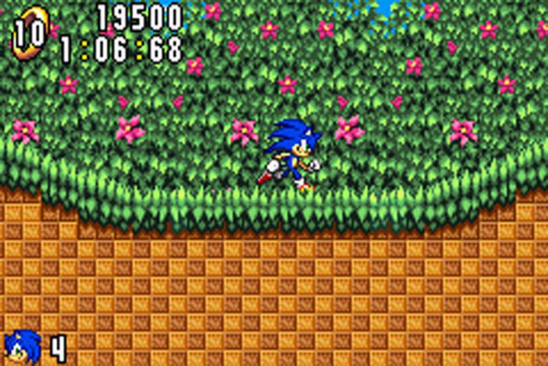 Sonic Advance 12