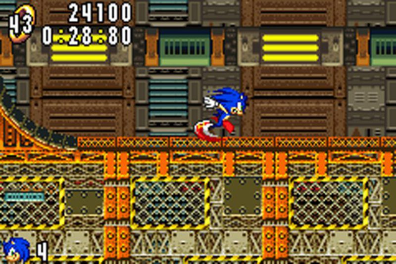Sonic Advance 14