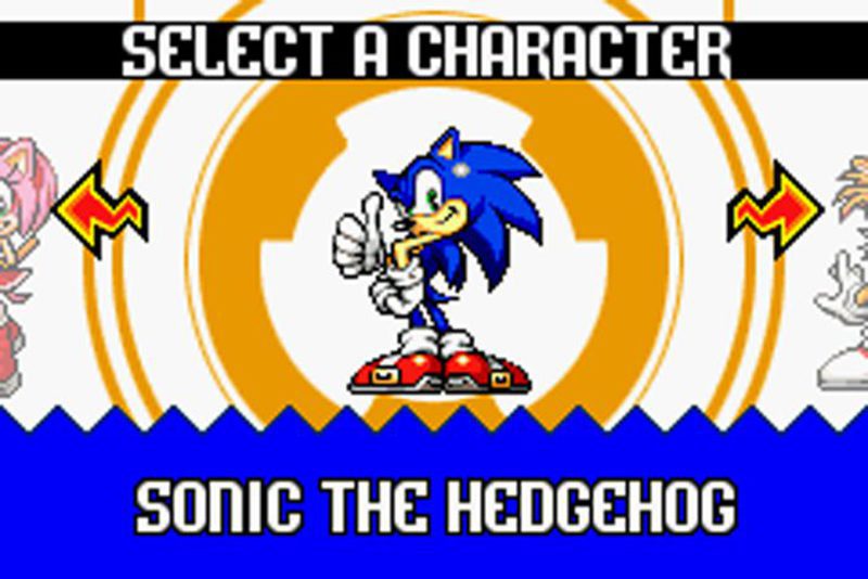 Sonic Advance 02