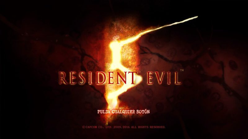 Resident Evil 5 Remaster 01