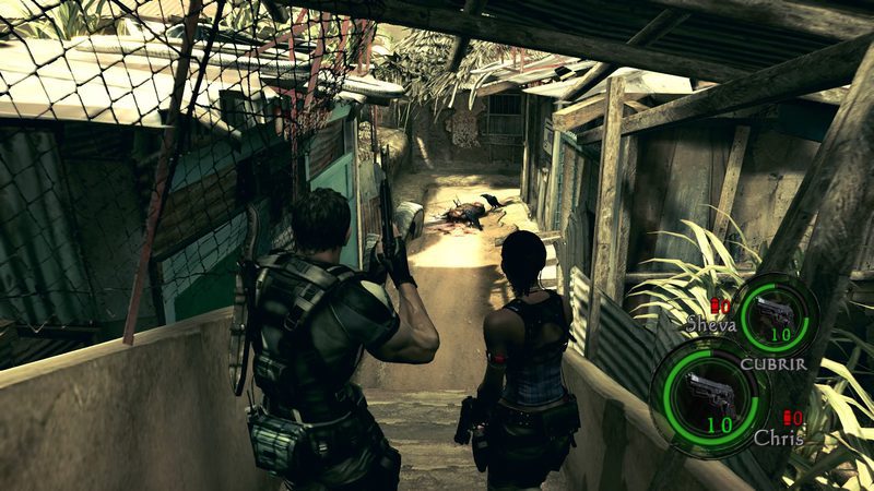 Resident Evil 5 Remaster 07