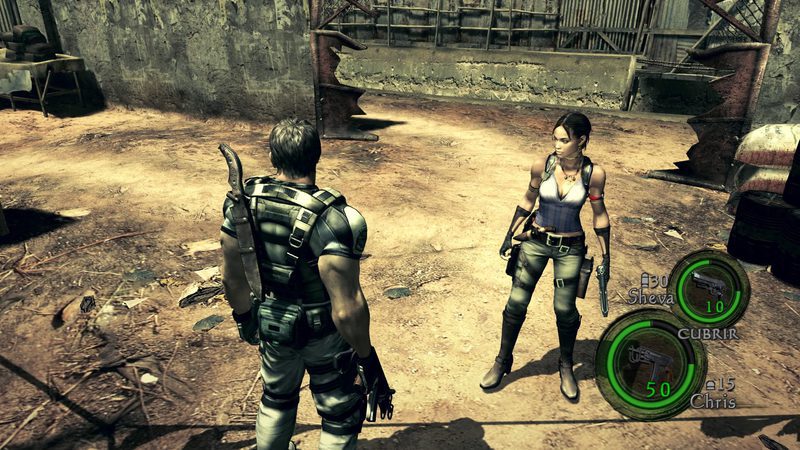 Resident Evil 5 Remaster 09