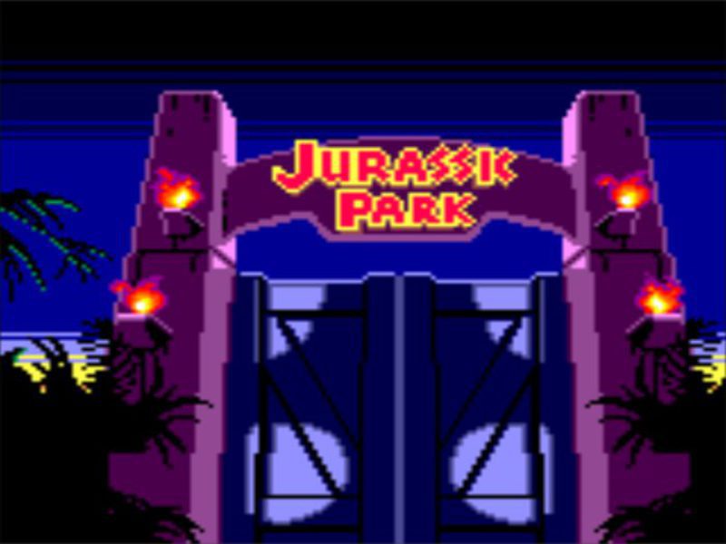 Jurassic Park GG 01