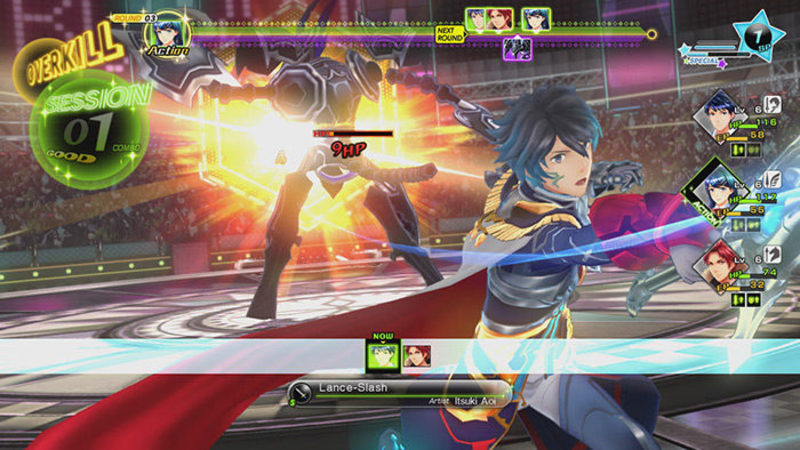 Tokyo Mirage Sessions FE lucha