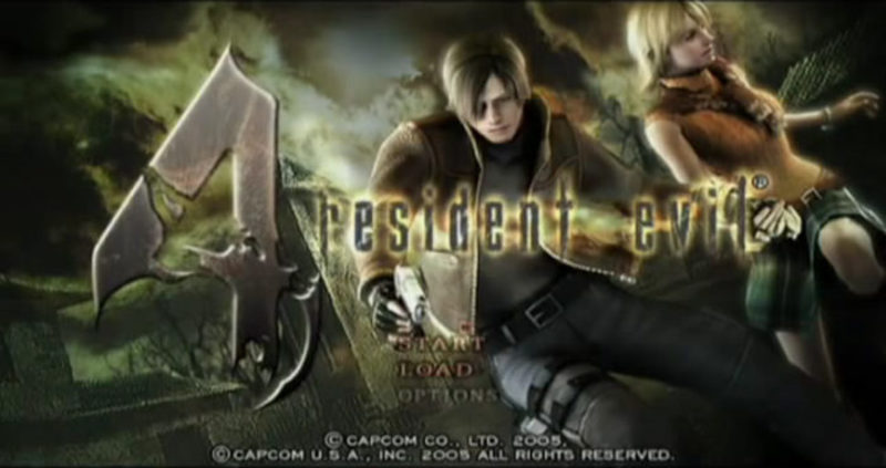 Resident Evil 4 GC 01
