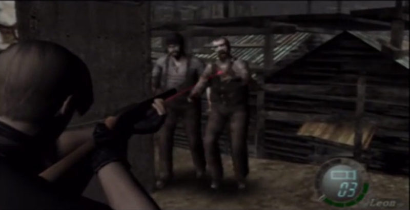 Resident Evil 4 PS2 03