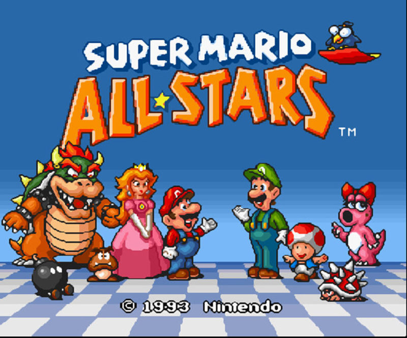 RETRO 'Super Mario All-Stars', cuatro juegazos en uno para Super Nintendo -  Zonared