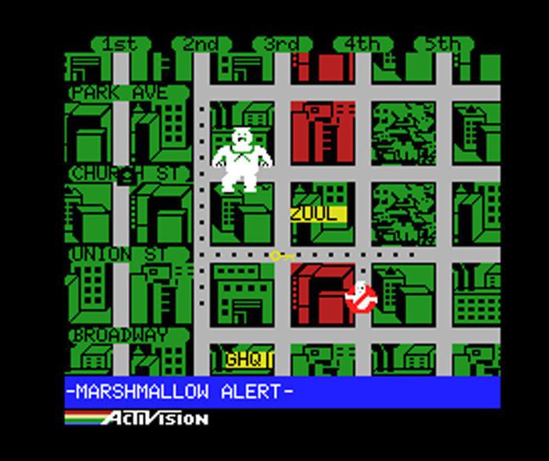 Ghostbusters MSX 01