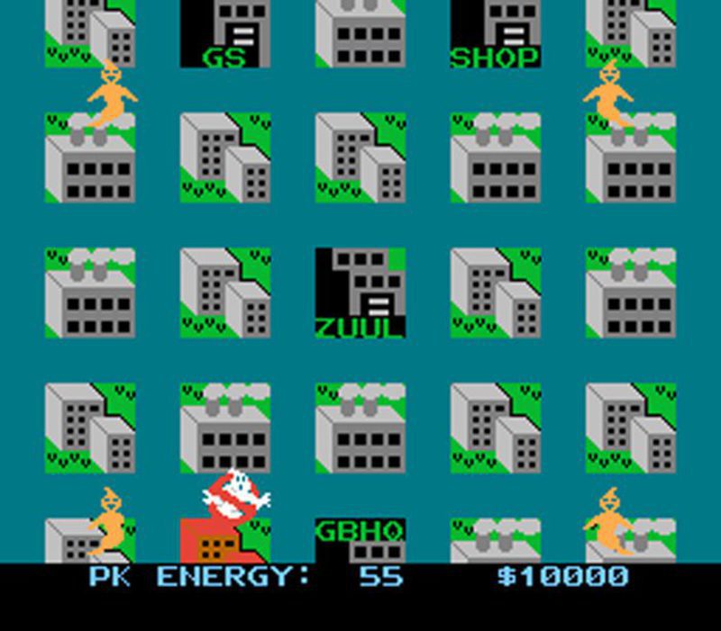 Ghostbusters NES 01