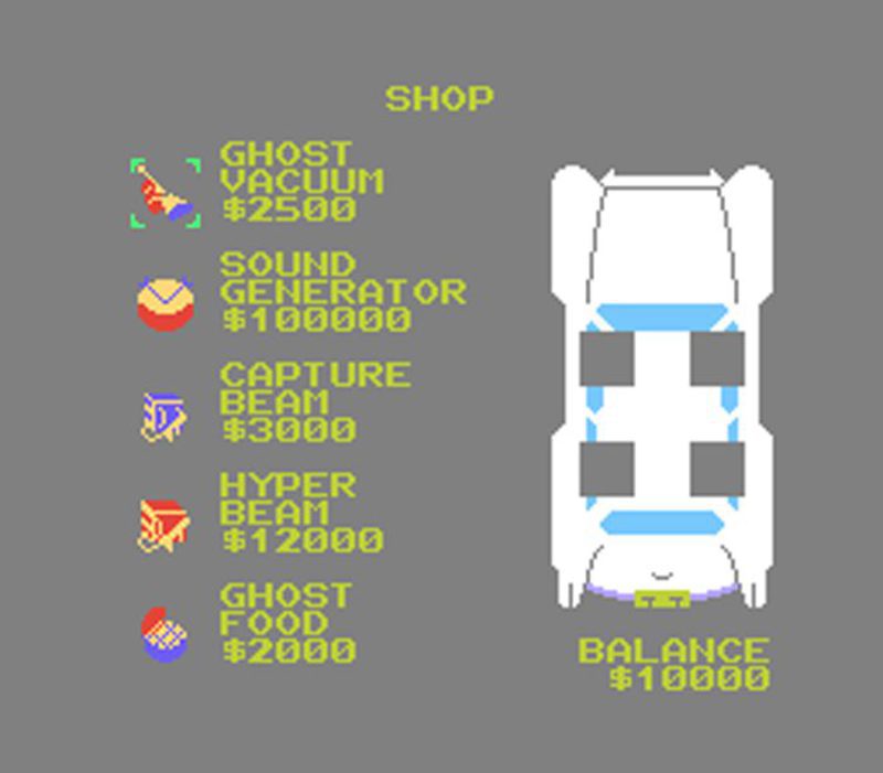 Ghostbusters NES 03