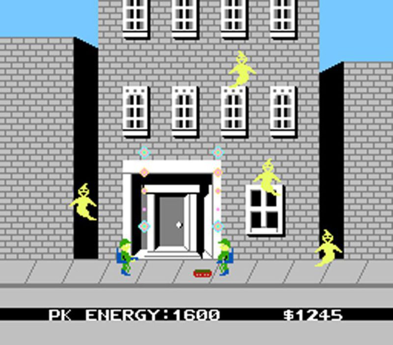 Ghostbusters NES 04