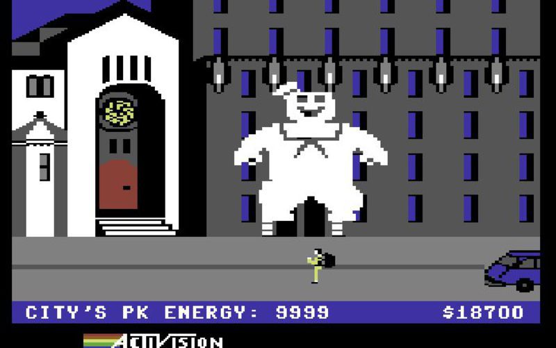 Ghostbusters C64 01