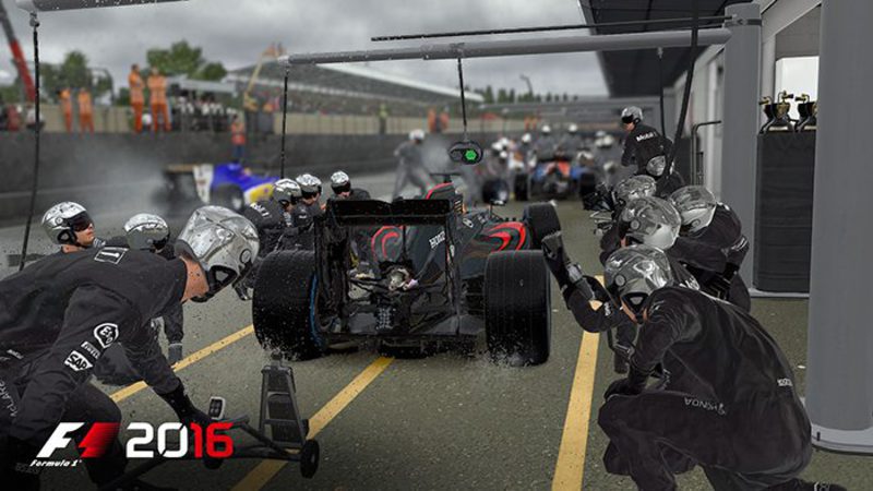 Análisis F1 2016 PS4 4