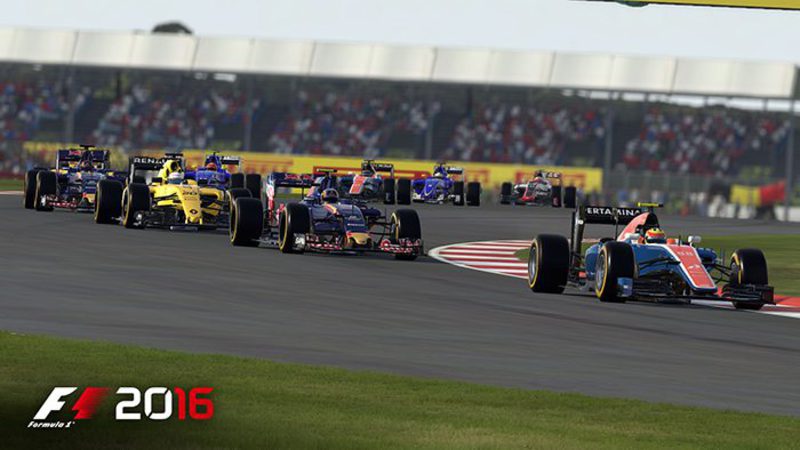 Análisis F1 2016 PS4 5