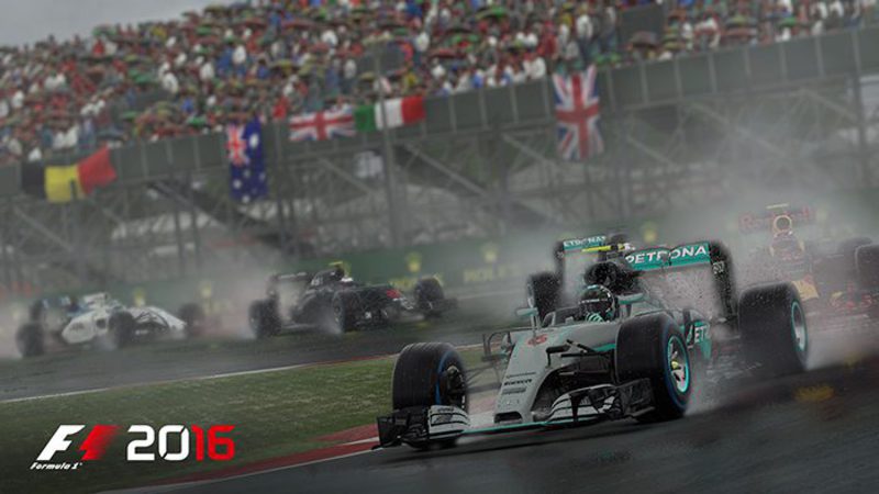 Análisis F1 2016 PS4
