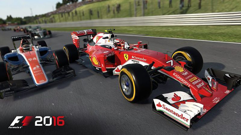Análisis F1 2016 PS4 2