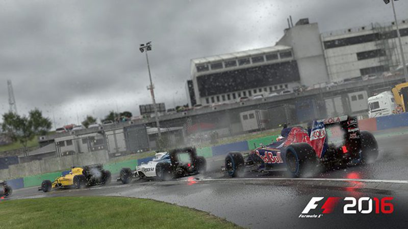 Análisis F1 2016 PS4 3
