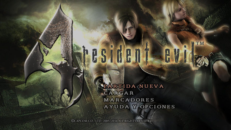 Resident Evil 4 One 01