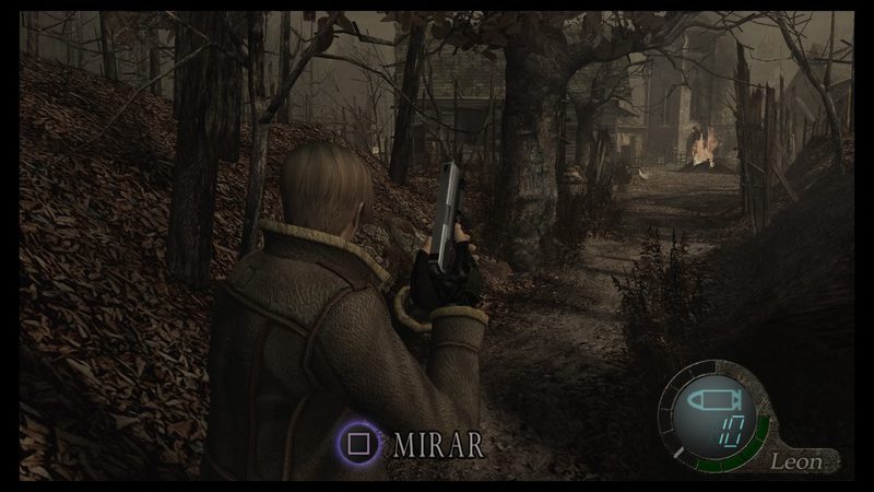 Resident Evil 4 PS4 01