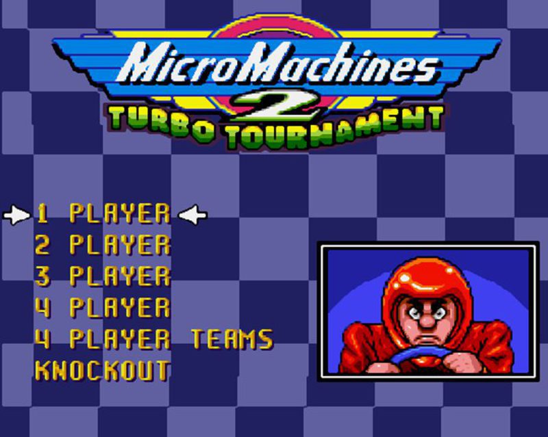 Micro Machines 2 SNES 01