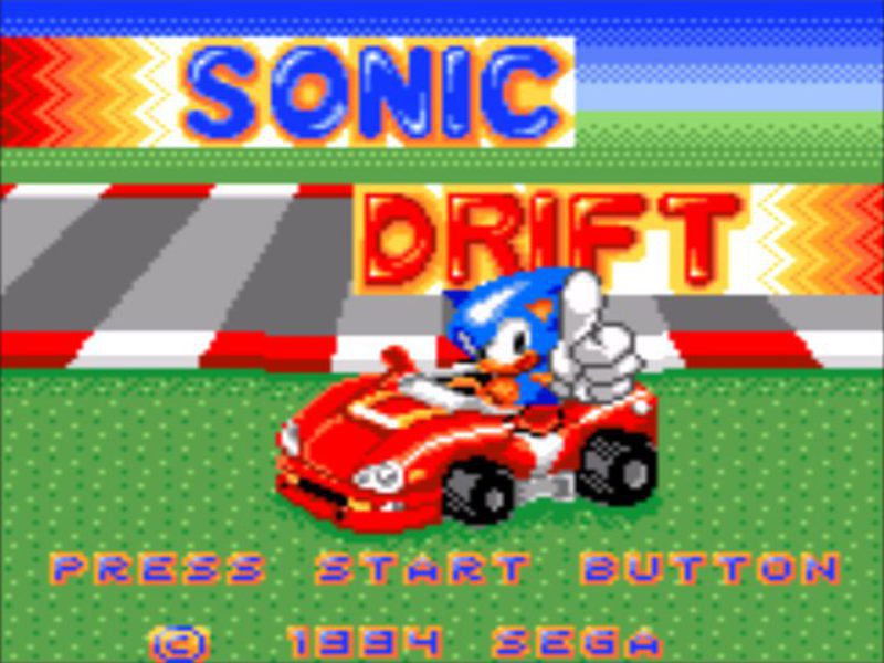 Sonic Drift 1 01