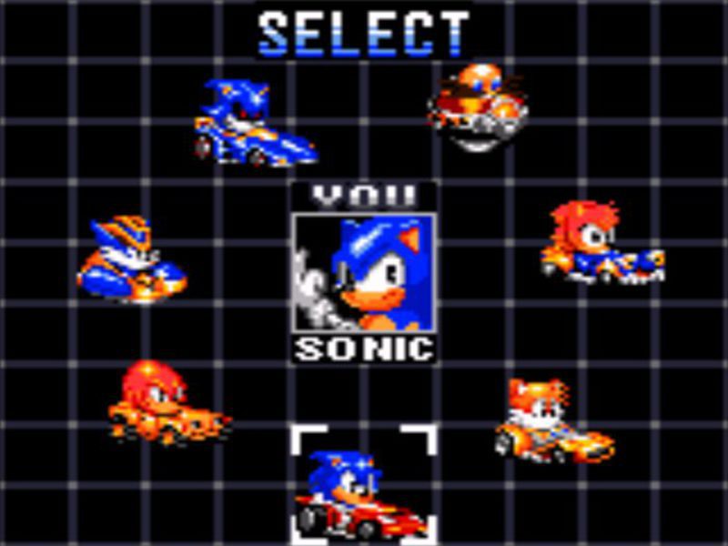 Sonic Drift 2 05