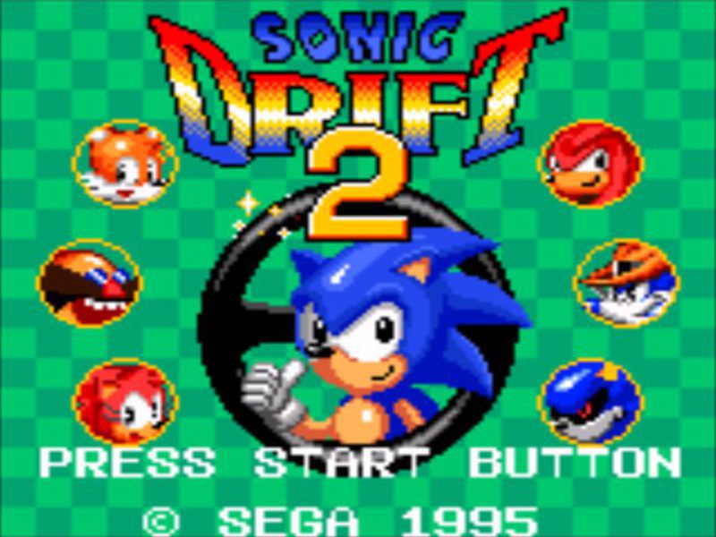 Sonic Drift 2 01