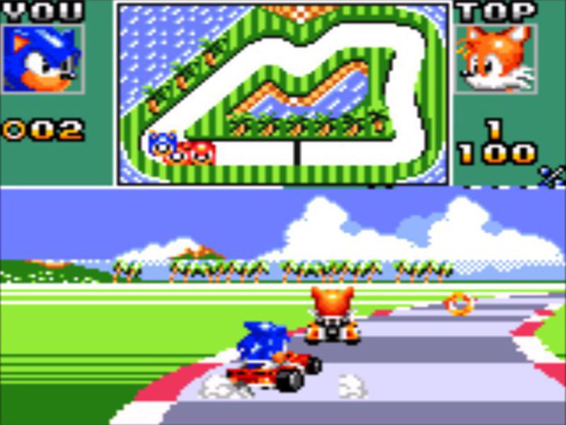 Sonic Drift 2 02