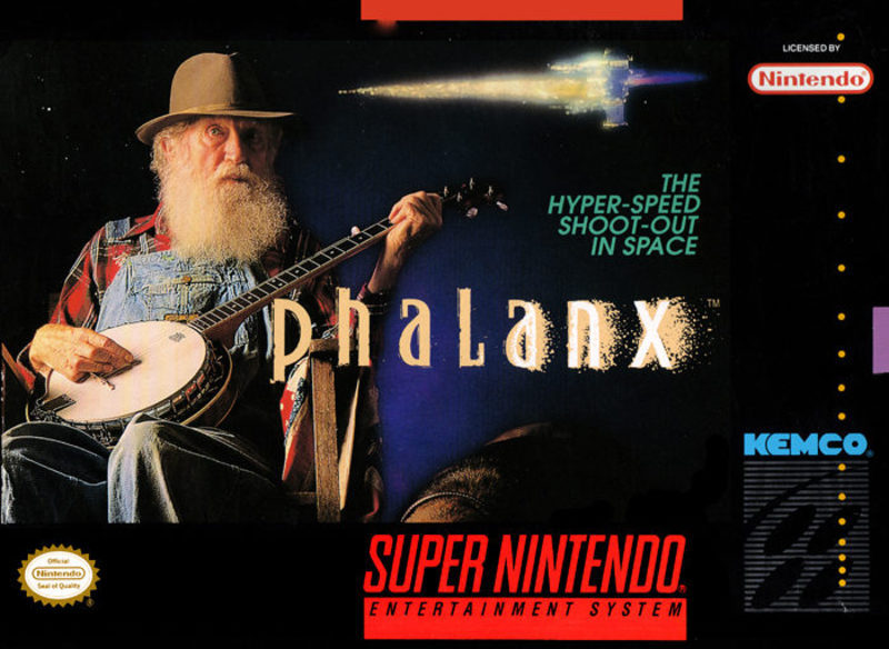 Phalanx SNES 10