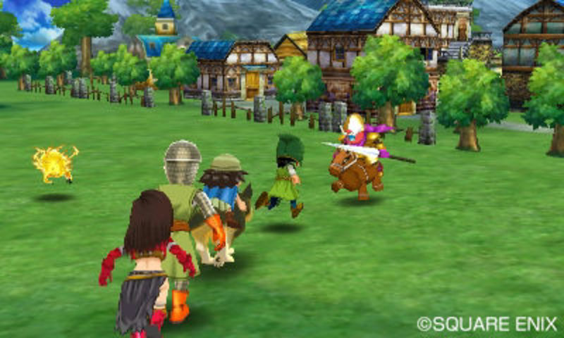 Dragon Quest VII protagonistas