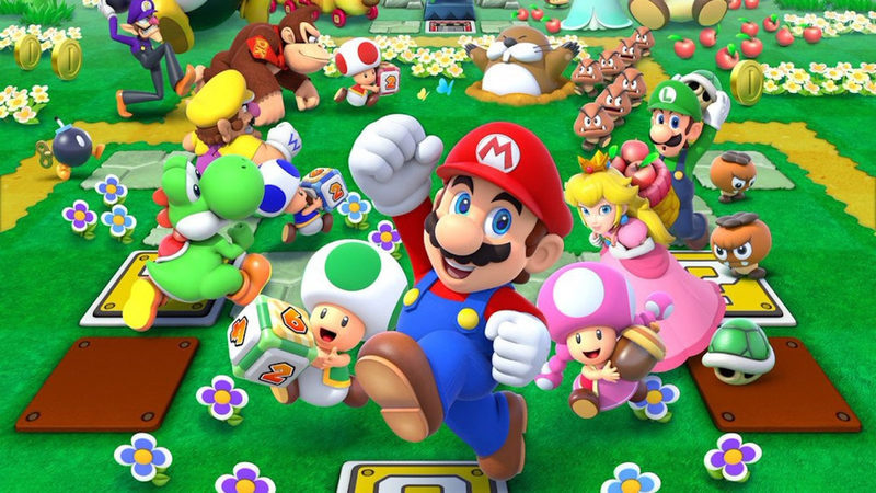 'Mario Party Star Rush'