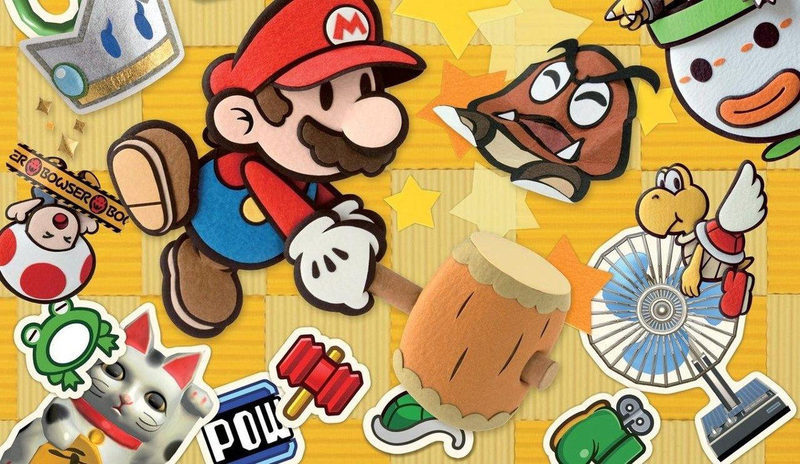 'Paper Mario: Sticker Star'