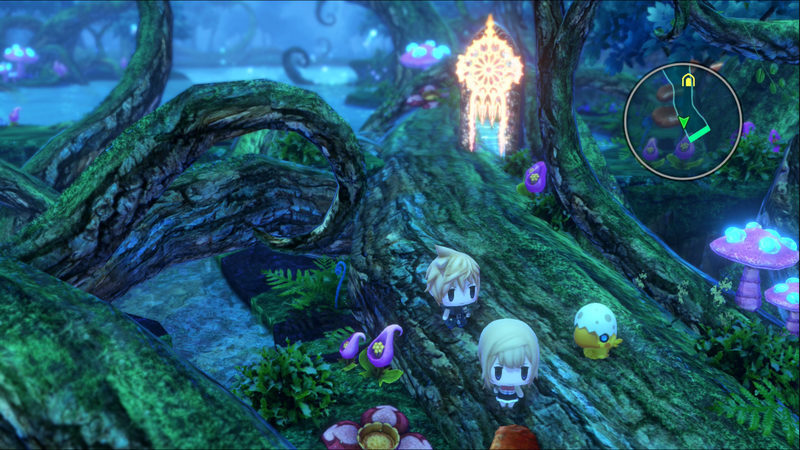 Lago del Bosque World of Final Fantasy
