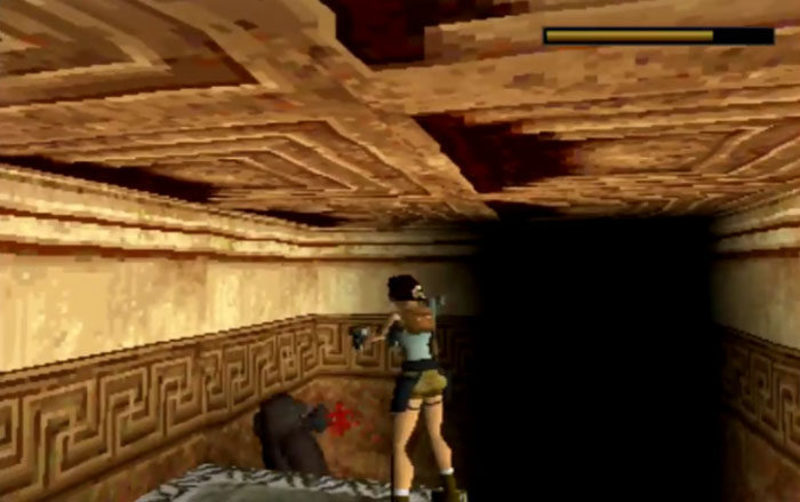 Tomb Raider 1996 PSX 02