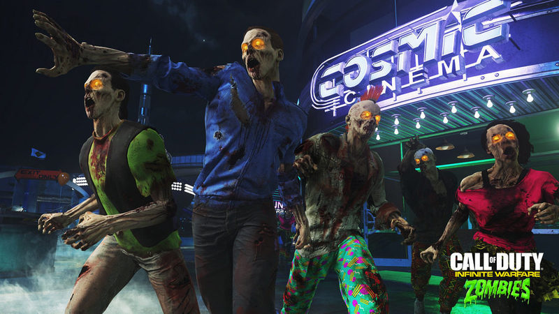 Zombies in Spaceland