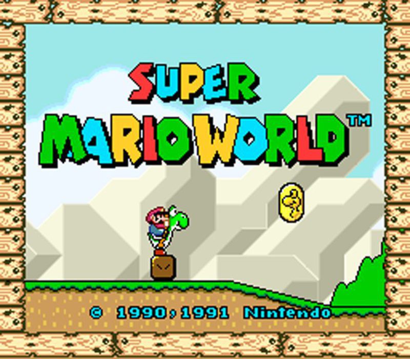 Super Mario World 01