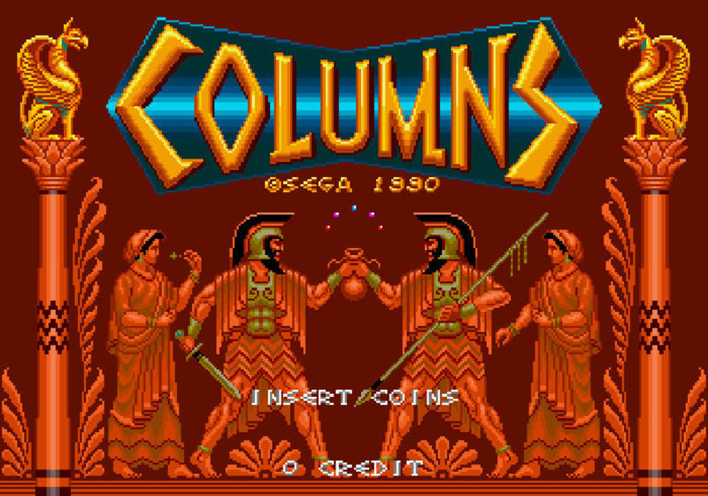 Columns Arcade 01