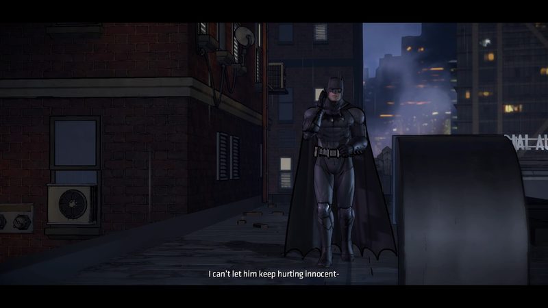 Batman Telltale