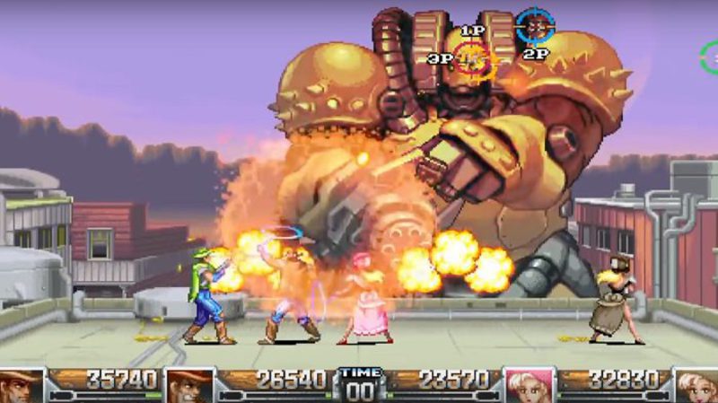 Análisis Wild Guns Reloaded PS4 Zonared 1