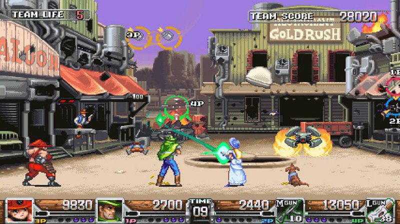 Análisis Wild Guns Reloaded PS4 Zonared 3