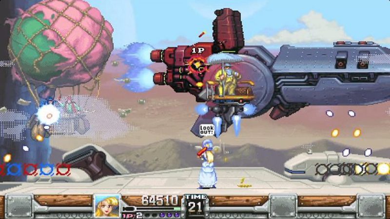Análisis Wild Guns Reloaded PS4 Zonared 6