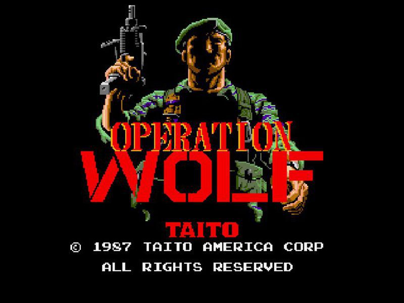 Operation Wolf arcade 01