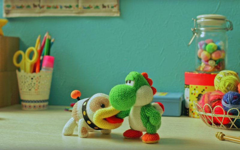 Poochy and Yoshi's Woolly World