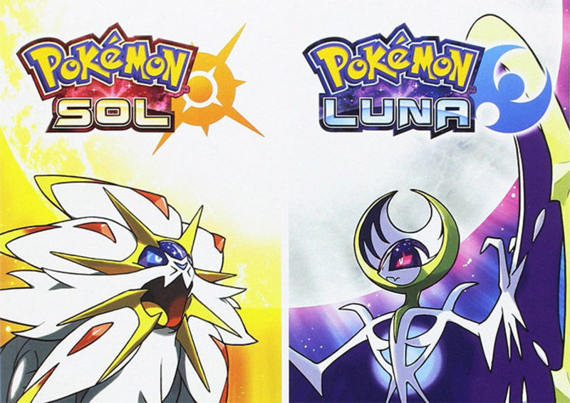 Guía oficial Pokémon Sol y Luna