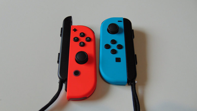 Nintendo Switch Joy-Con de colores