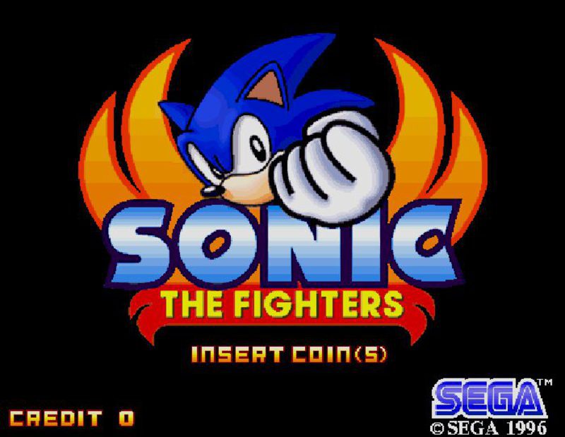 Sonic the Fighters 01