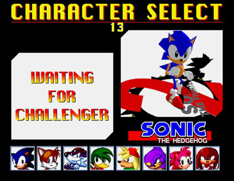 Sonic the Fighters 02
