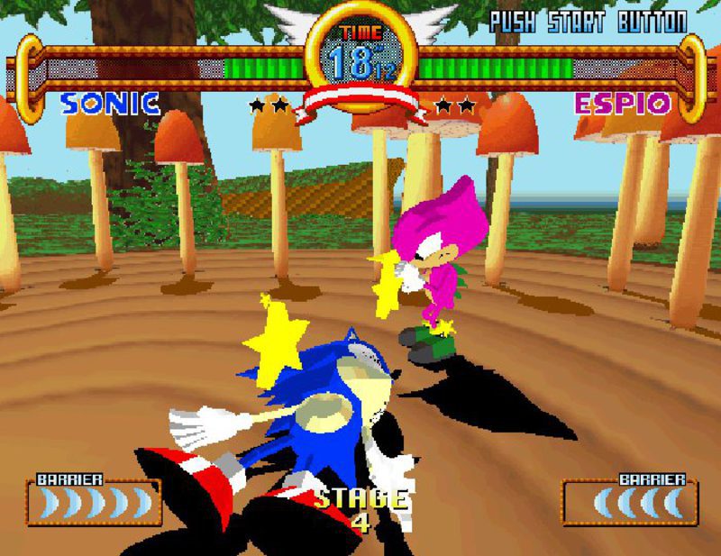Sonic the Fighters 06