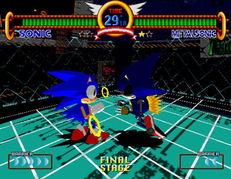 Sonic the Fighters 09
