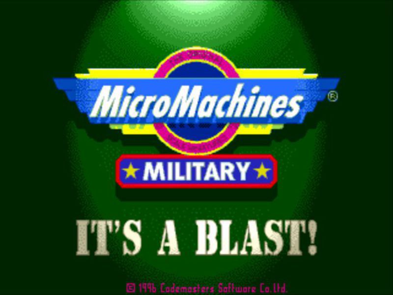 Micro Machines Military 09